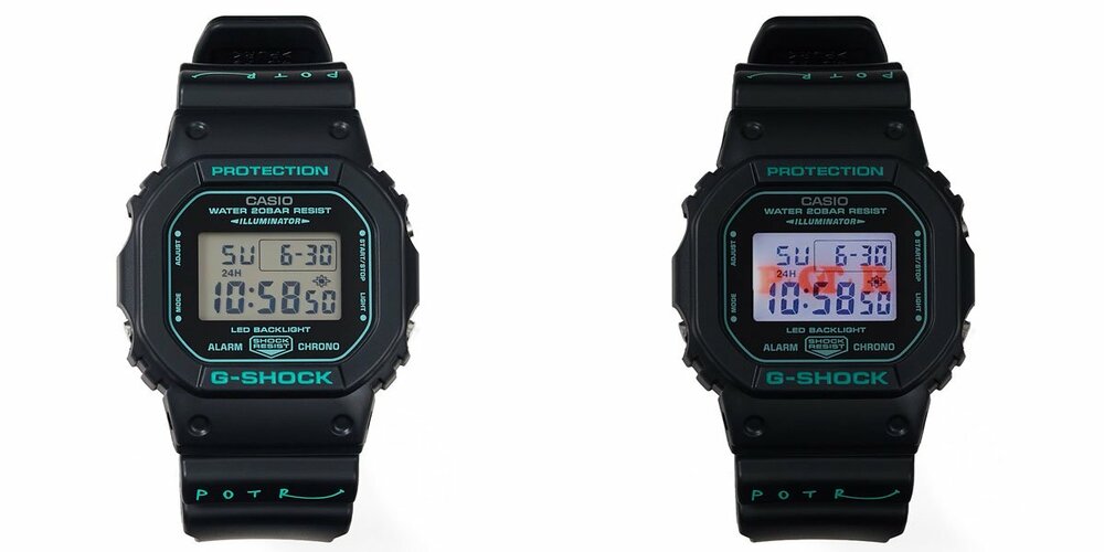 スペシャル仕様！】G-SHOCKとPOTRのコラボアイテムに出合ってしまった