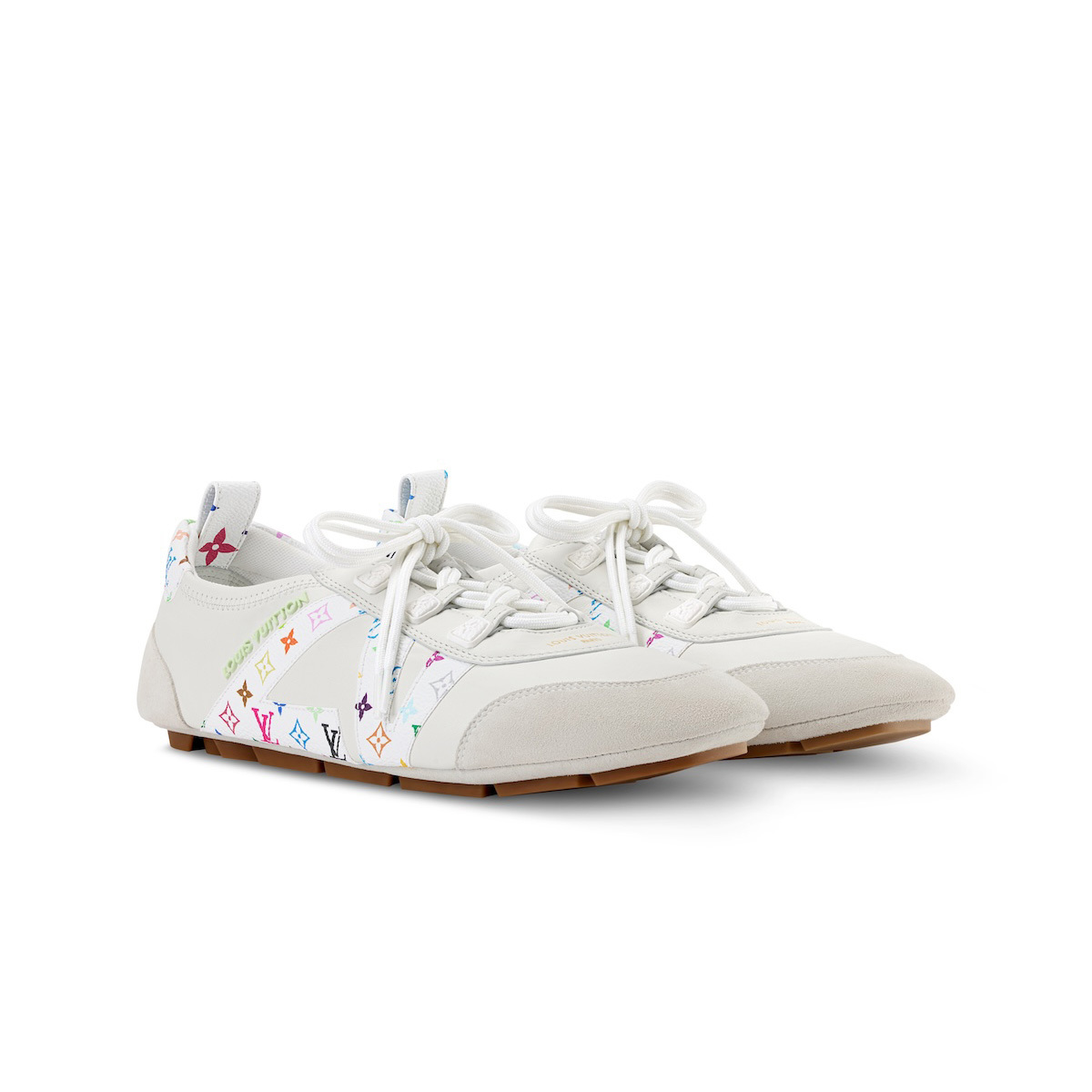 ルイ・ヴィトン」がモノグラム・マルチカラーの新作ウィメンズシューズ