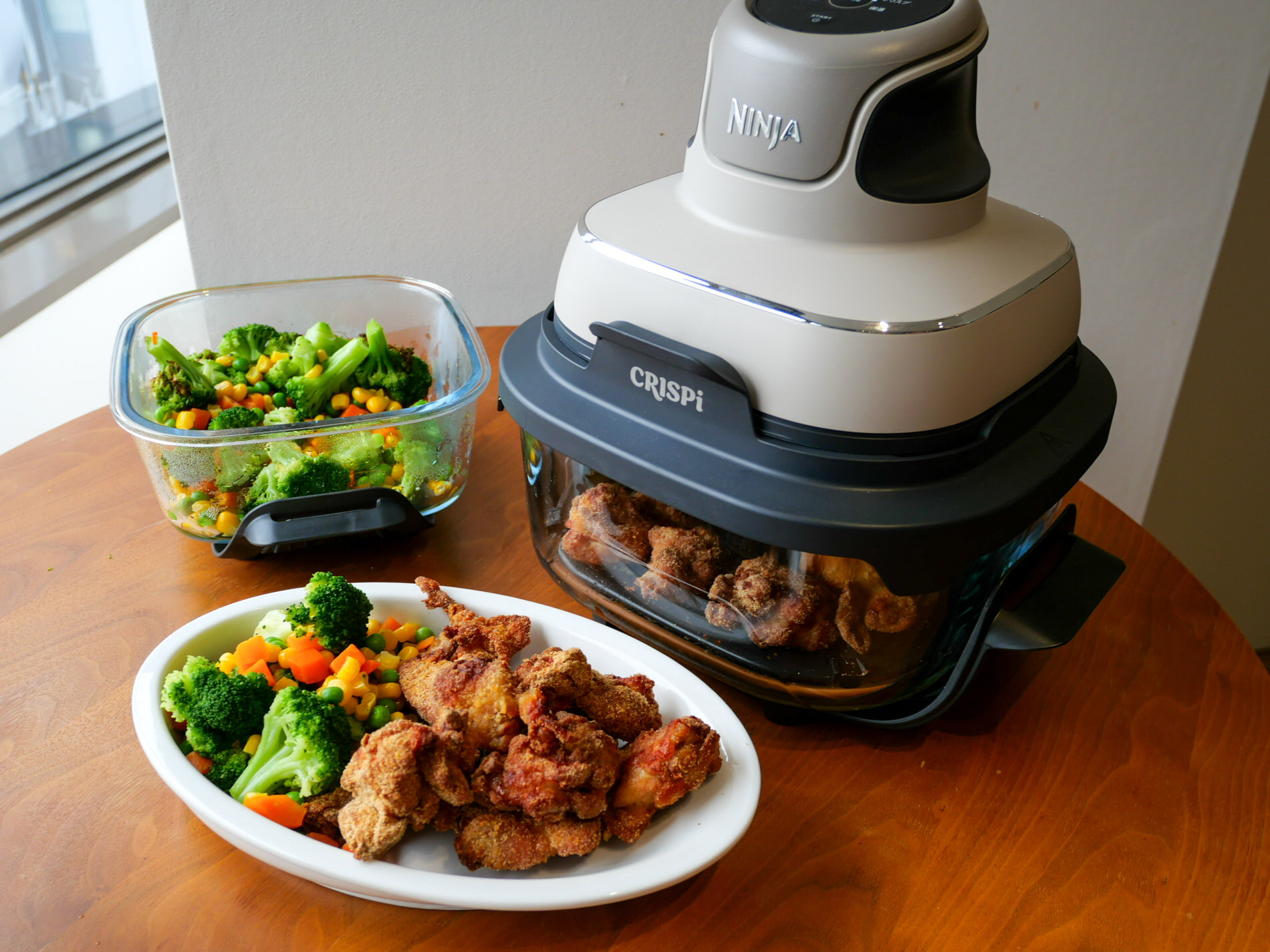 コンロなしでも本格調理 シャークニンジャ新調理家電『​​Ninja Crispi