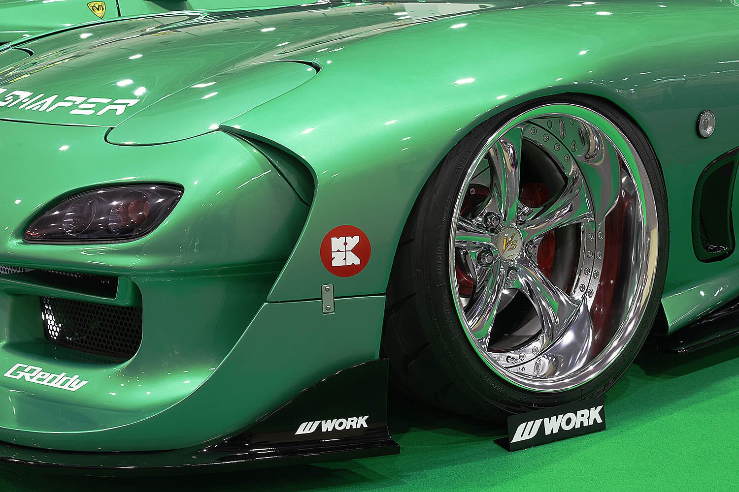 600本限定ホイール登場！往年の人気デザインを採用するWORKの復刻