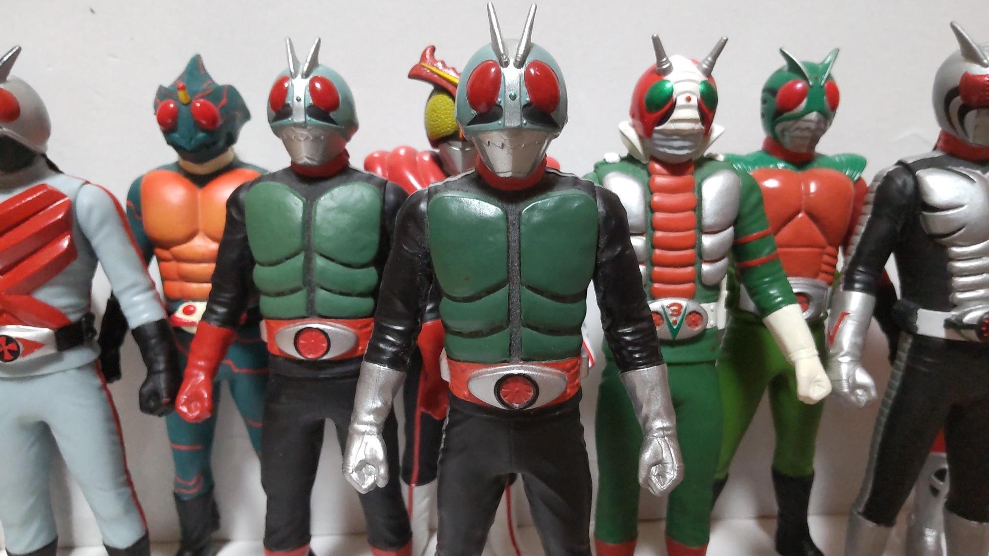 昭和と平成、あなたはどっち派？】仮面ライダー同士が仲間割れを起こし