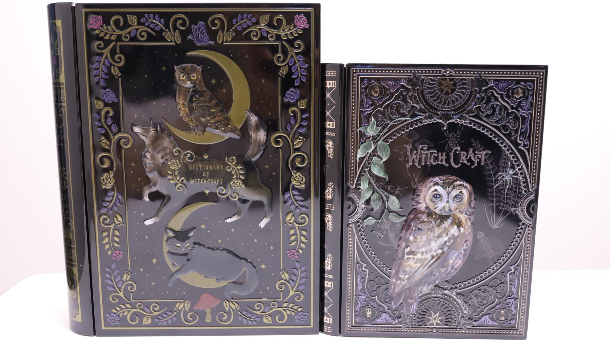 カルディのハロウィングッズ】毎年人気の魔法辞書缶を店頭で買ってきた