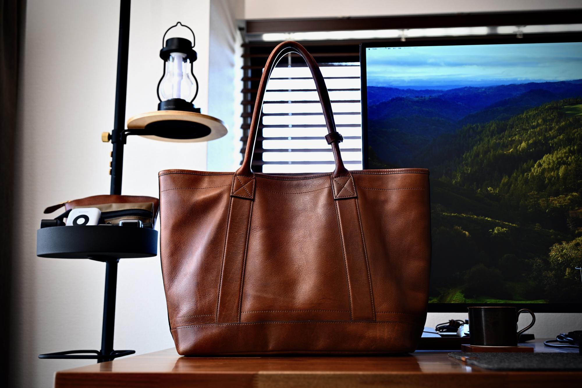 土屋鞄のレザートートバッグ 2年以上使ったらこうなった！（てず