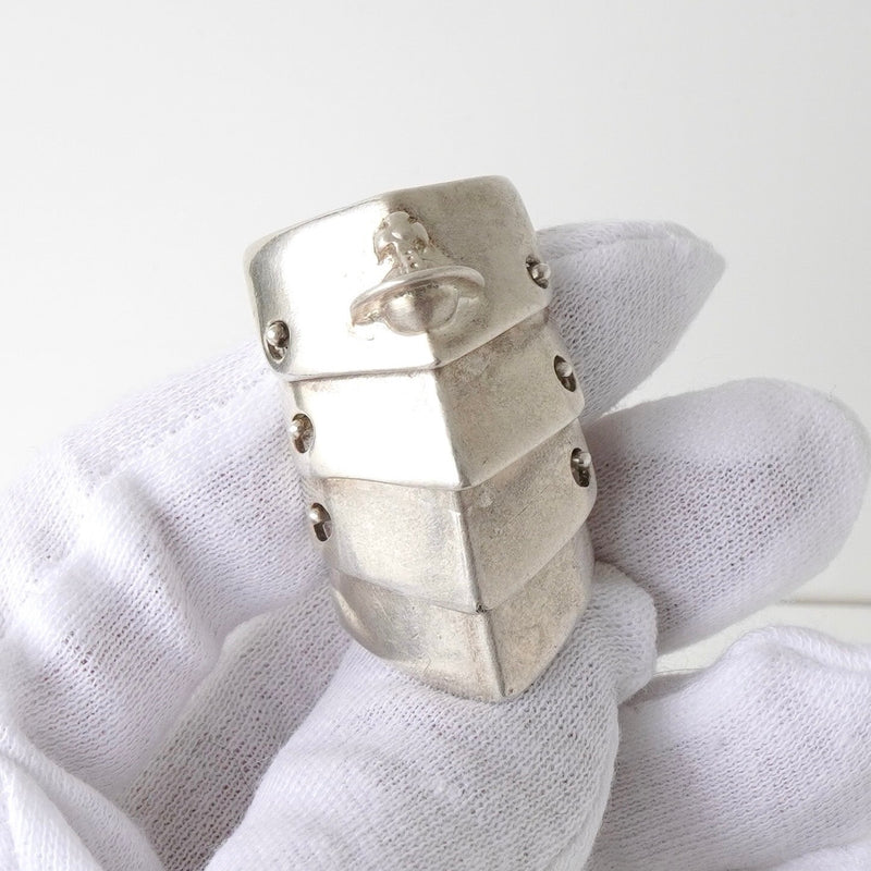 ヴィヴィアン ウエストウッド 初期型 アーマーリング シルバー925 JSB