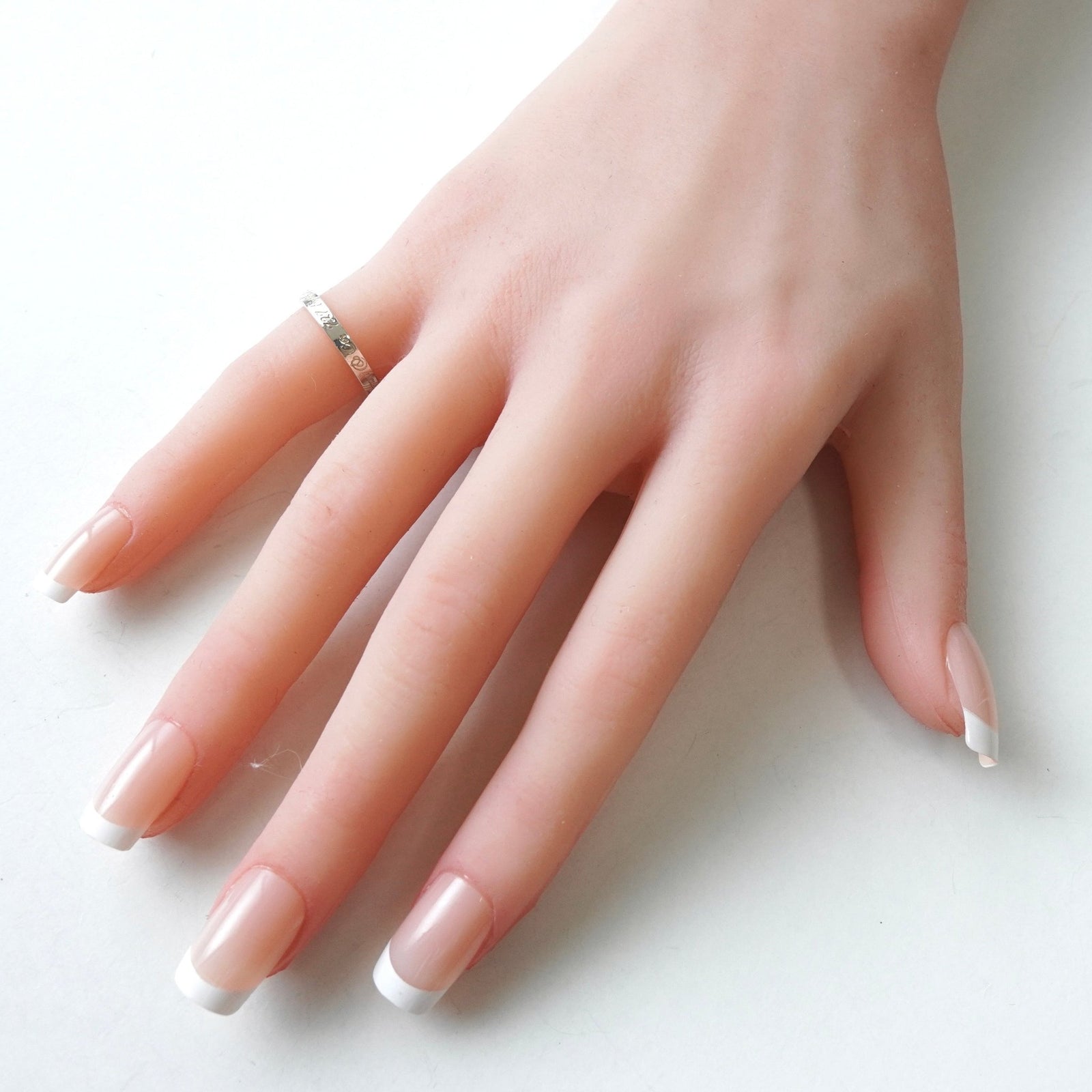 ティファニー ノーツ ナロー シルバー925 指輪 リング 7.5号