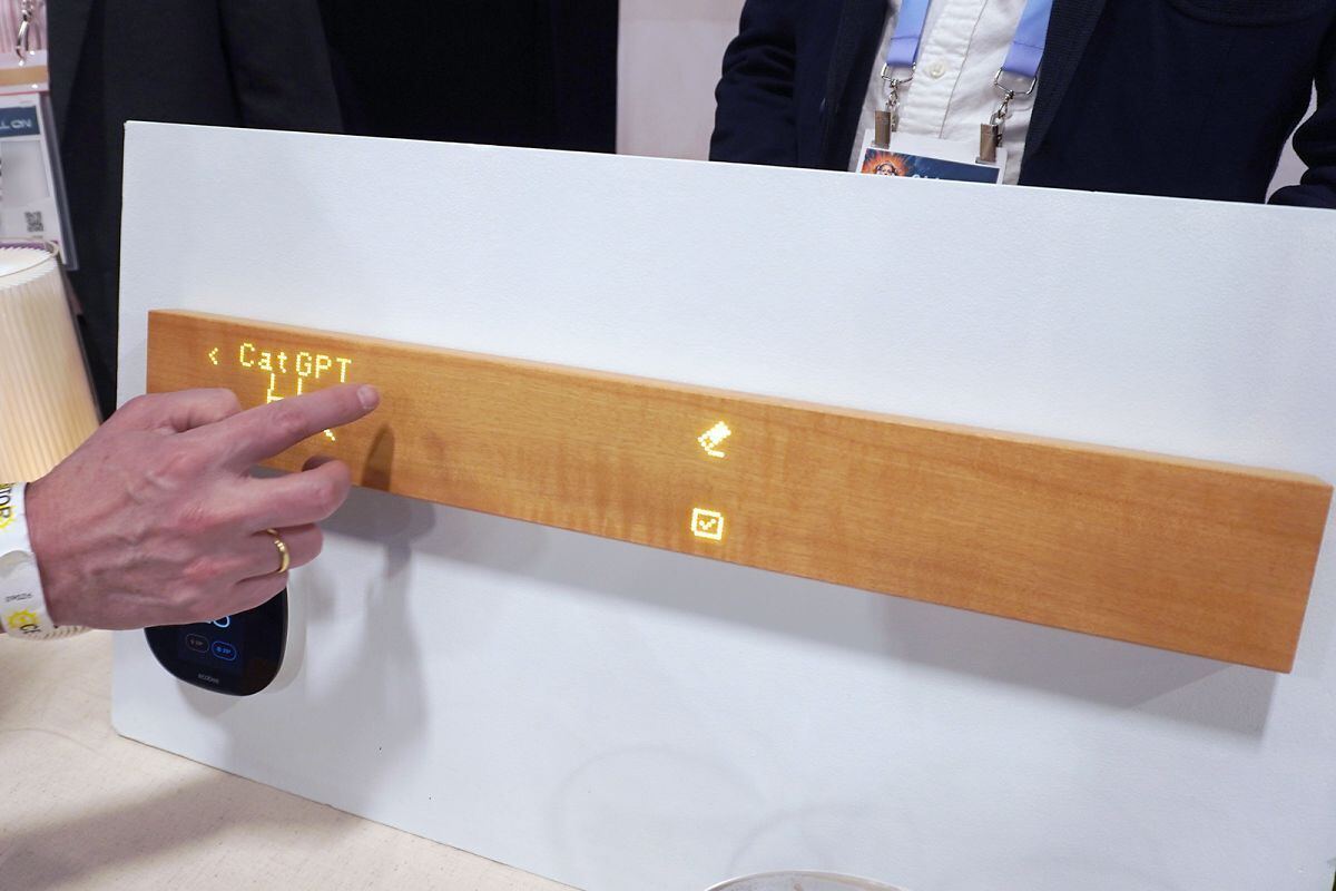 Matterにも積極対応！ 木製スマートデバイス「muiボード」って何だ