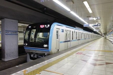 東京メトロ東西線15000系&千代田線16000系が
