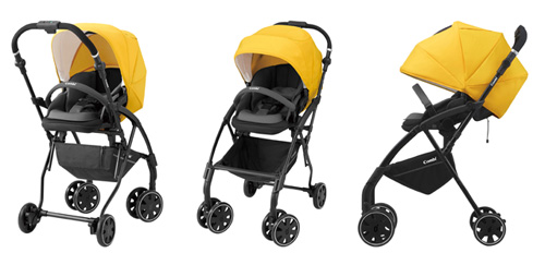 コンビ史上最高! 61cmハイシートベビーカー「AttO」新発売 | マイナビ