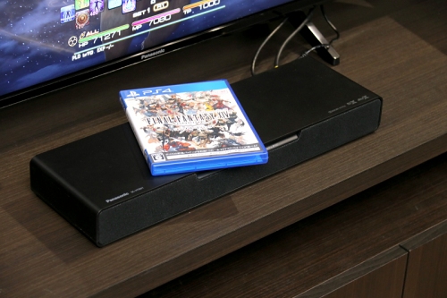 ファイナルファンタジーXIV推奨の音をシアターバーで聴く