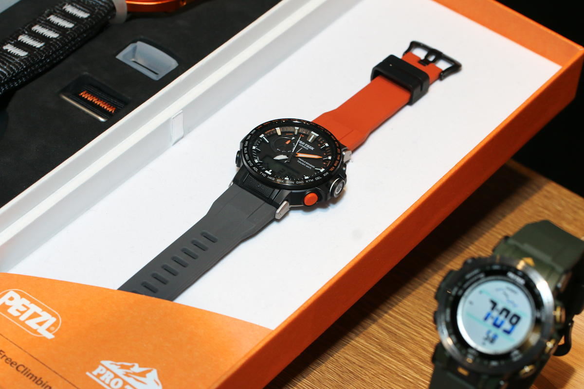 カシオ2020年春夏の時計新製品発表会・「PRO TREK」編 | マイナビニュース