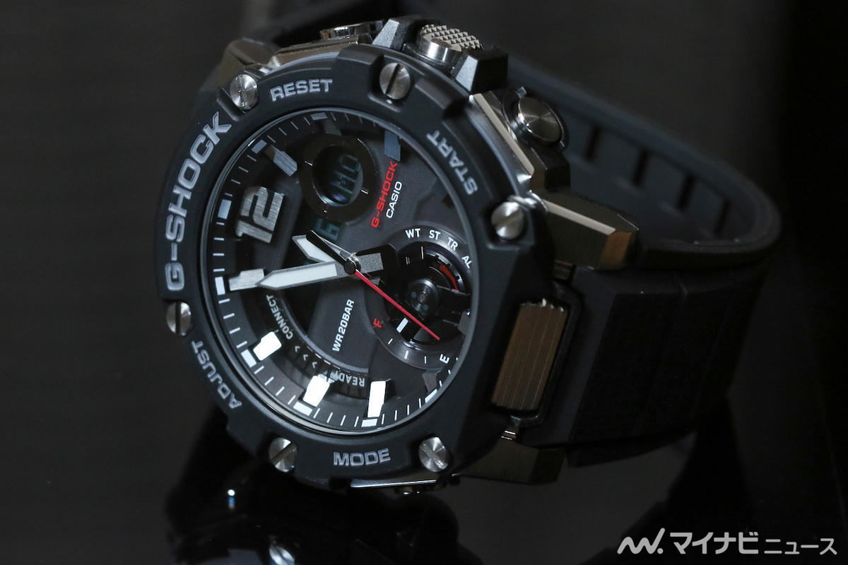 G-SHOCK新作を写真で - 最高にG-SHOCKらしいG-STEEL「GST-B300