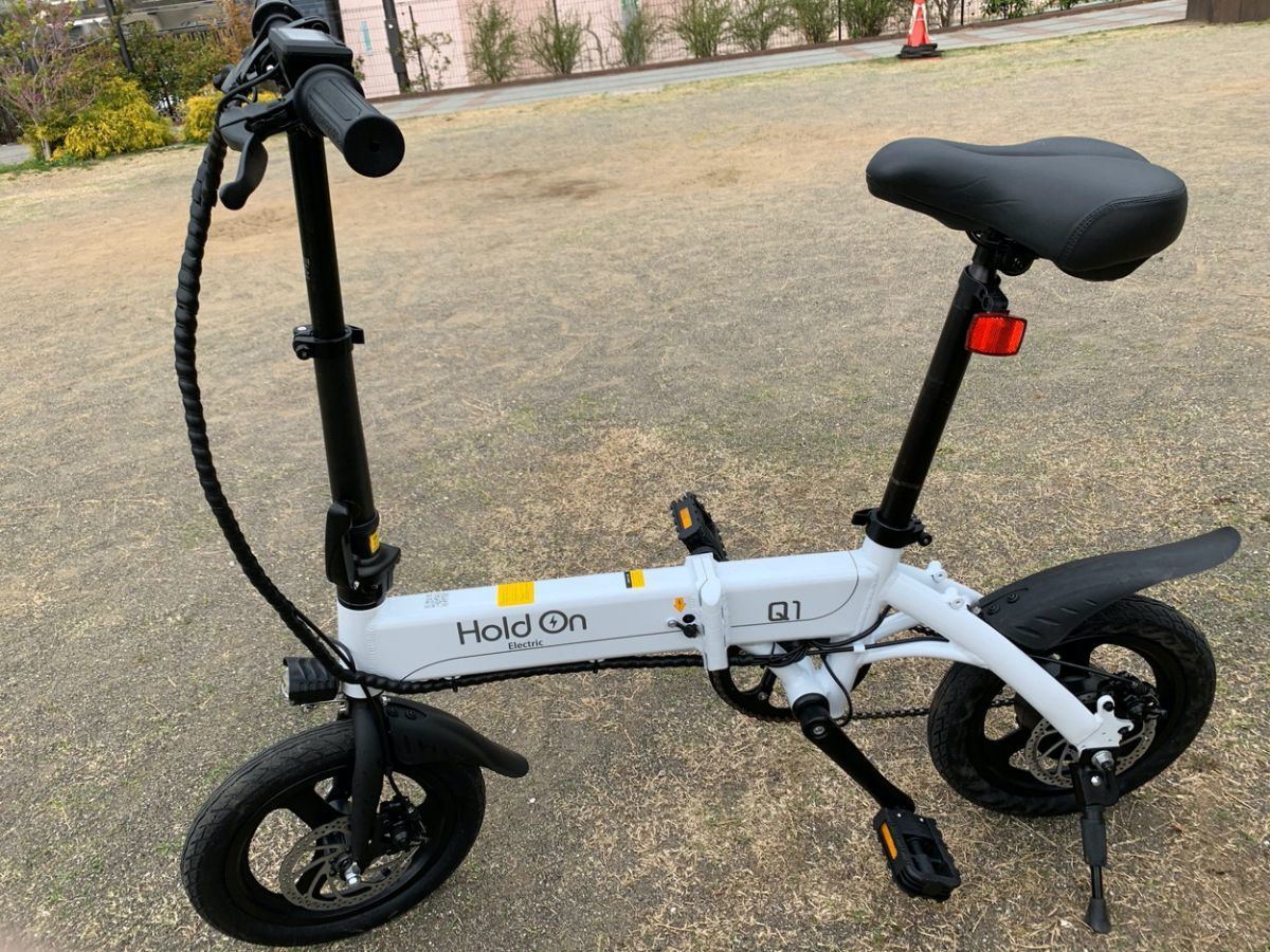 通勤に買い出しに! 電動アシスト自転車「Hold On」が大活躍 | マイナビ