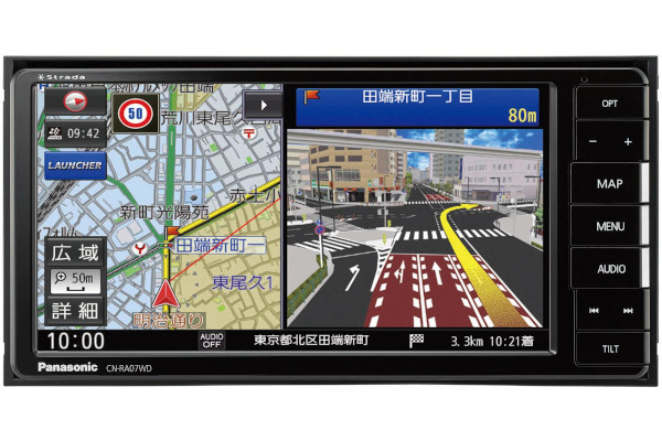 パナソニック、ドライブ支援機能を強化した7V型カーナビ4機種 | マイ