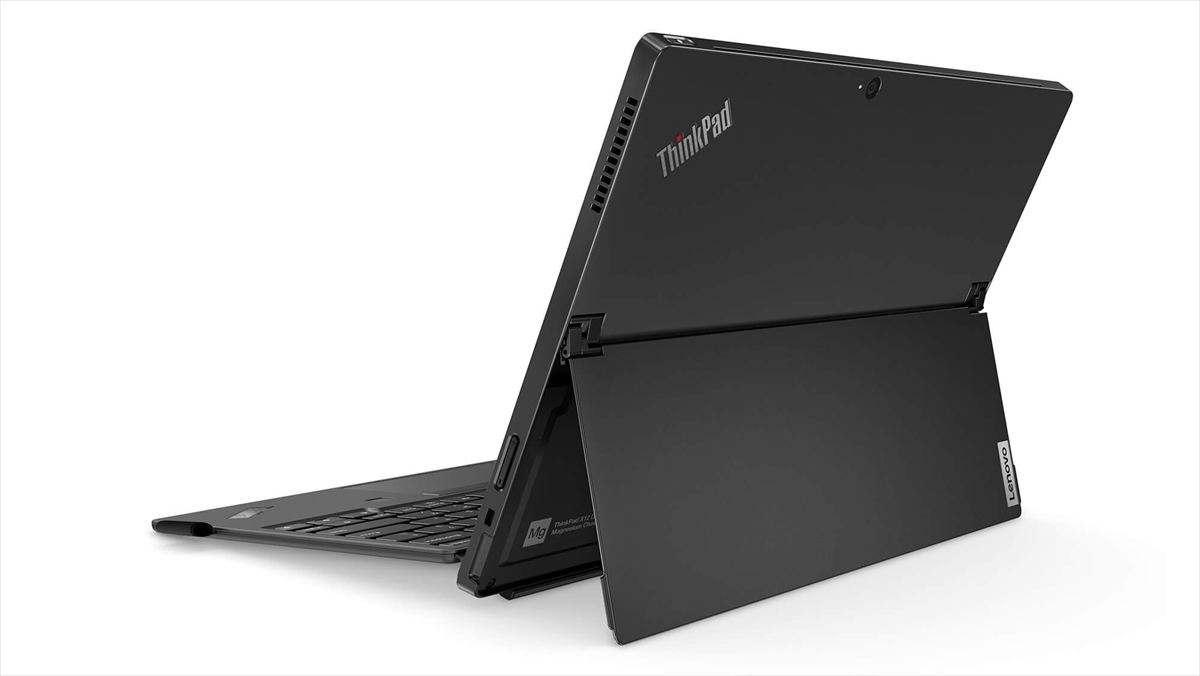 レノボ、キーボード脱着型の2in1 PC「ThinkPad X12 Detachable