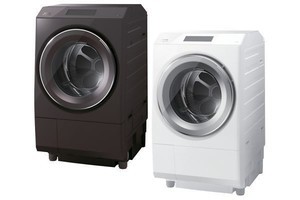 パナソニック、おしゃれ着洗剤も自動投入するドラム式洗濯乾燥機