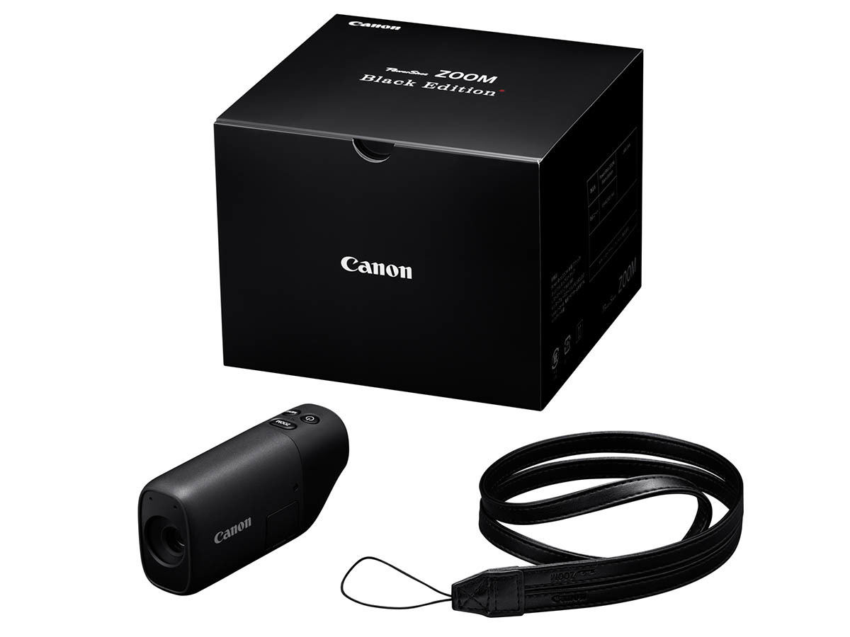 超望遠カメラ「PowerShot ZOOM」にブラックモデル キヤノン | マイナビ