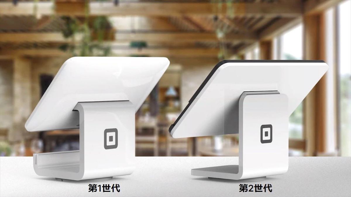 iPadをPOSレジ化する「Squareスタンド」第2世代、5月より発売開始 - 非