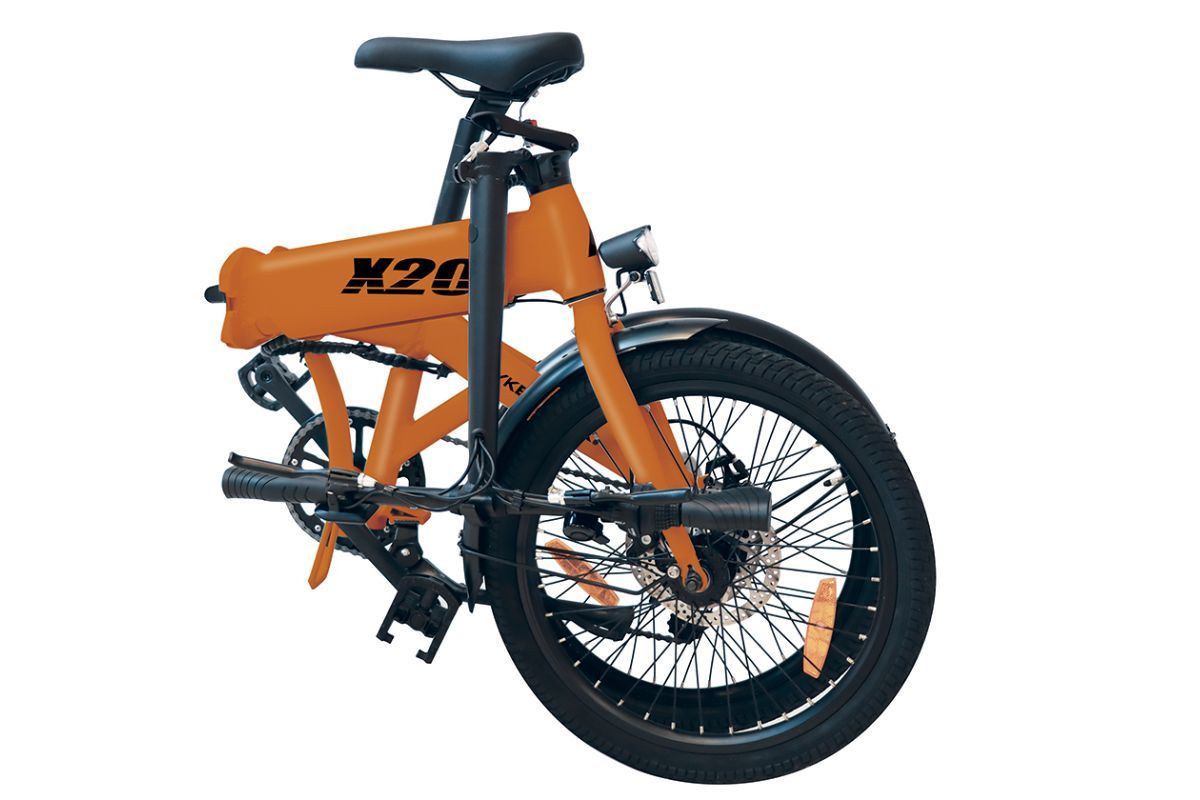 PYKES PEAK、最大80km走れる折りたたみ電動アシスト自転車に新色