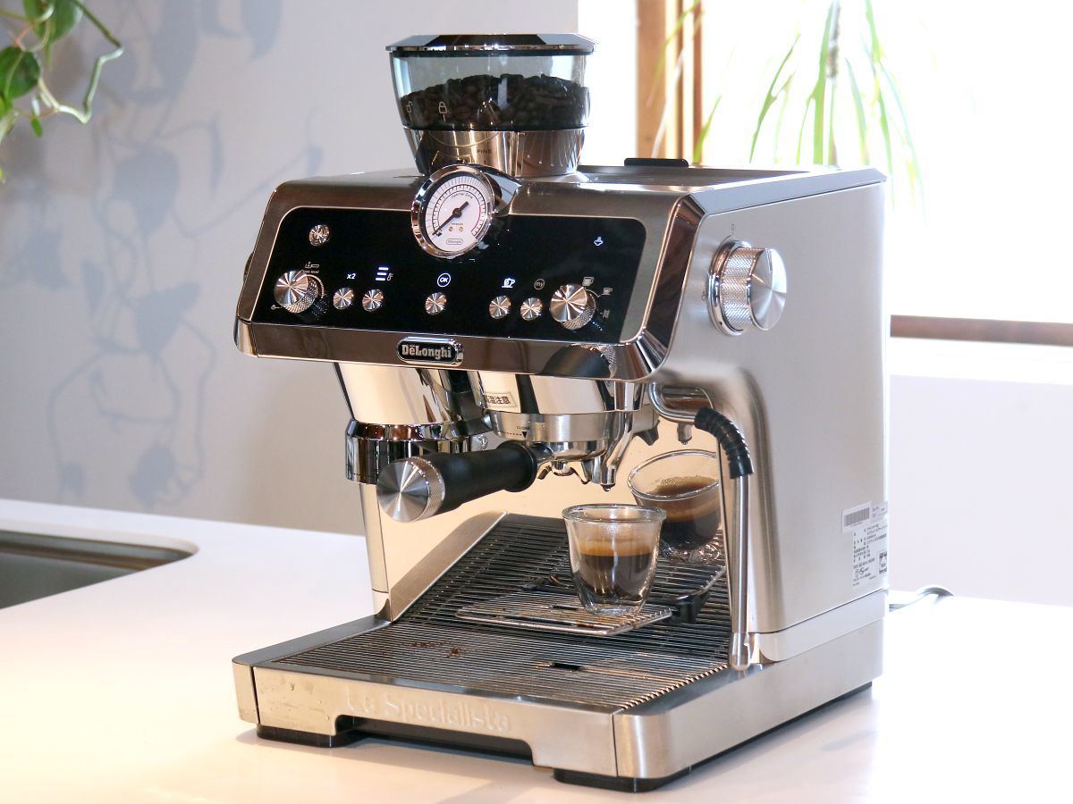 デロンギからグラインダー付きエスプレッソ・カプチーノメーカー、これ