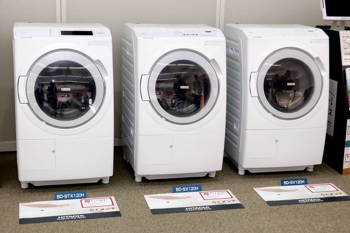 フィルター掃除が1カ月いらないって本当!? 日立の新ドラム洗濯乾燥機は