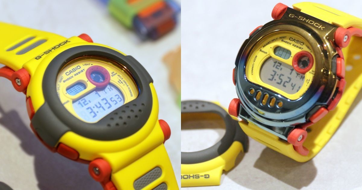 G-SHOCK、あの「ジェイソン」が着脱式ベゼルをまとって現代に甦った