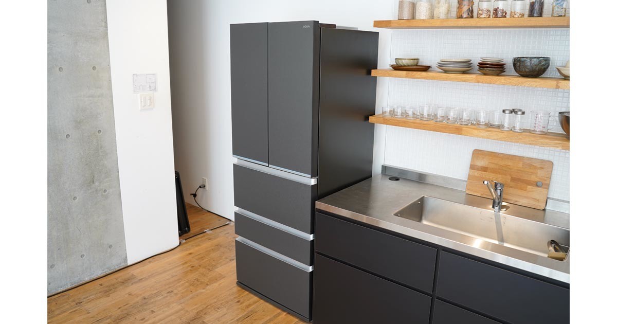 アクア、LEDパネルが食材を明るく照らす最上位冷蔵庫「TX」シリーズ