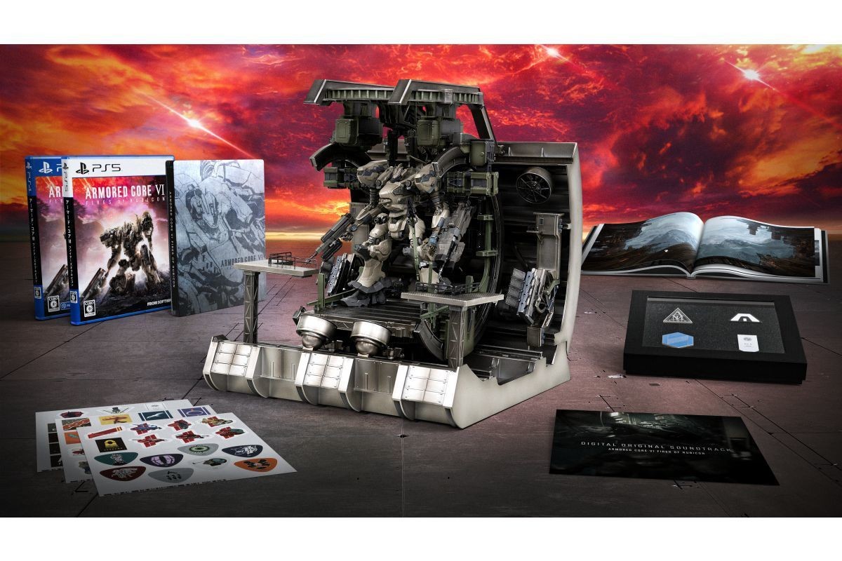 アーマード・コア6』予約受付開始、各エディションの詳細も発表 | マイ