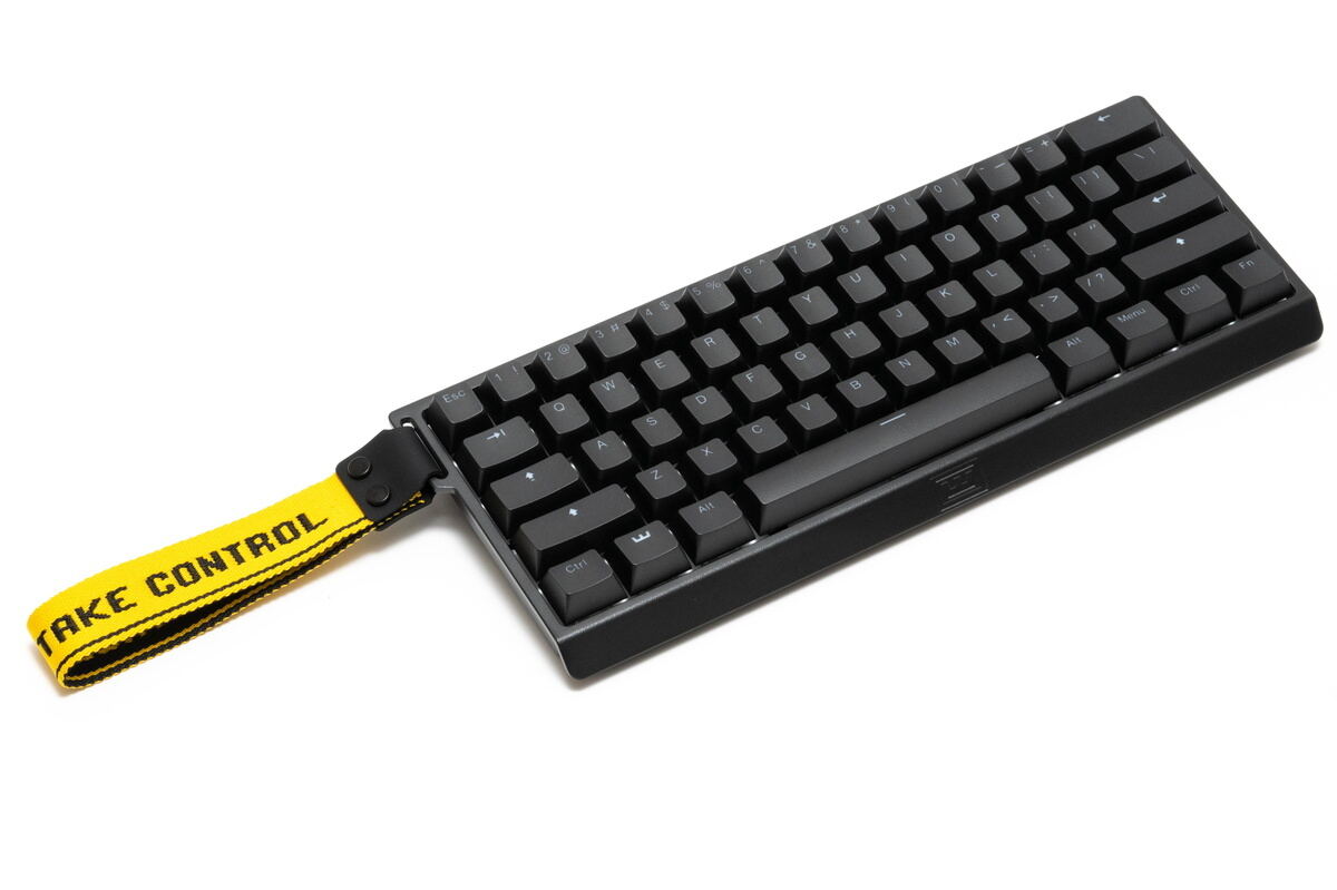 チート級!? 高速ストッピングを実現するゲーミングキーボード「Wooting