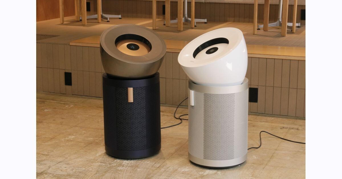 ダイソン、デザインを一新したパワフルな空気清浄機を2モデル | マイ