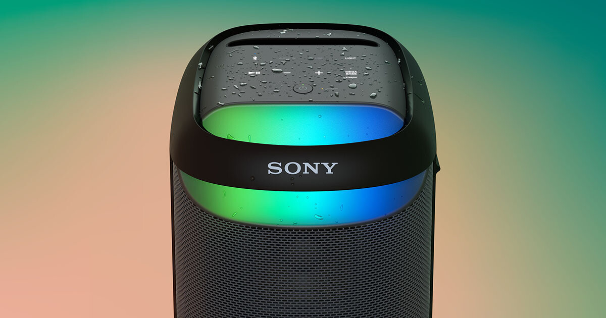 カラオケ機能充実のソニー大型ワイヤレススピーカー「XV500