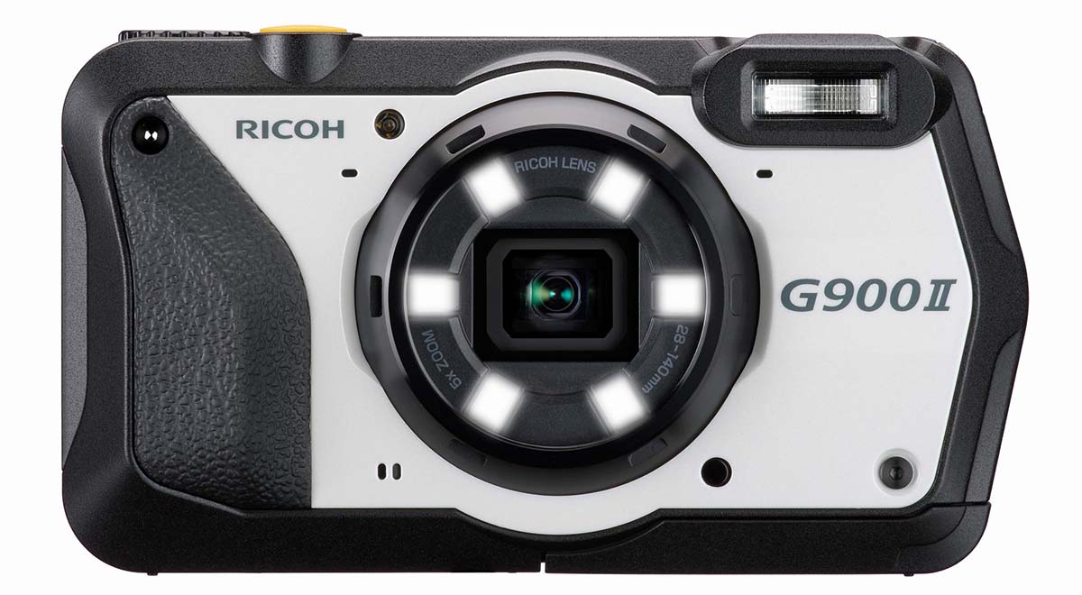 薬品にも耐える超タフなコンパクトデジカメ「RICOH G900 II」 | マイ