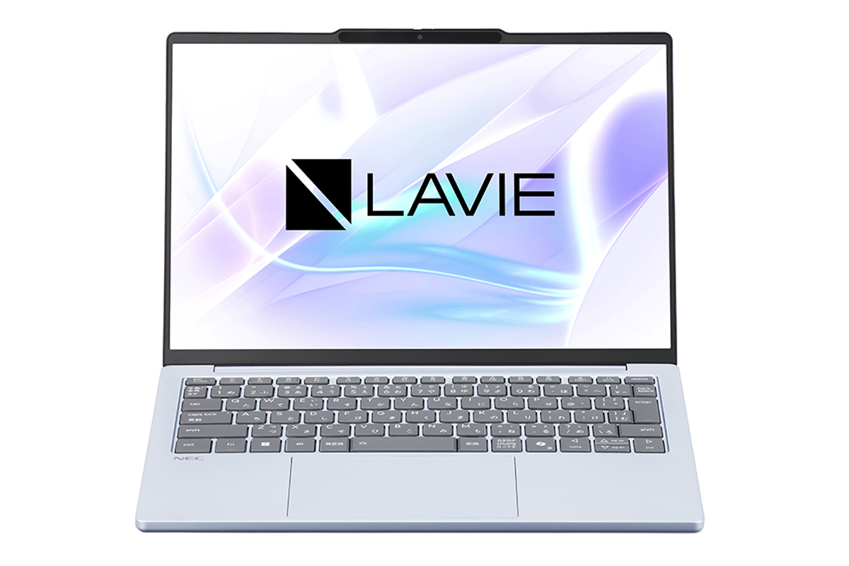 NEC「LAVIE」、Ryzen 7 7735HS／5 7535HS搭載の13.3型ノートPC | マイ