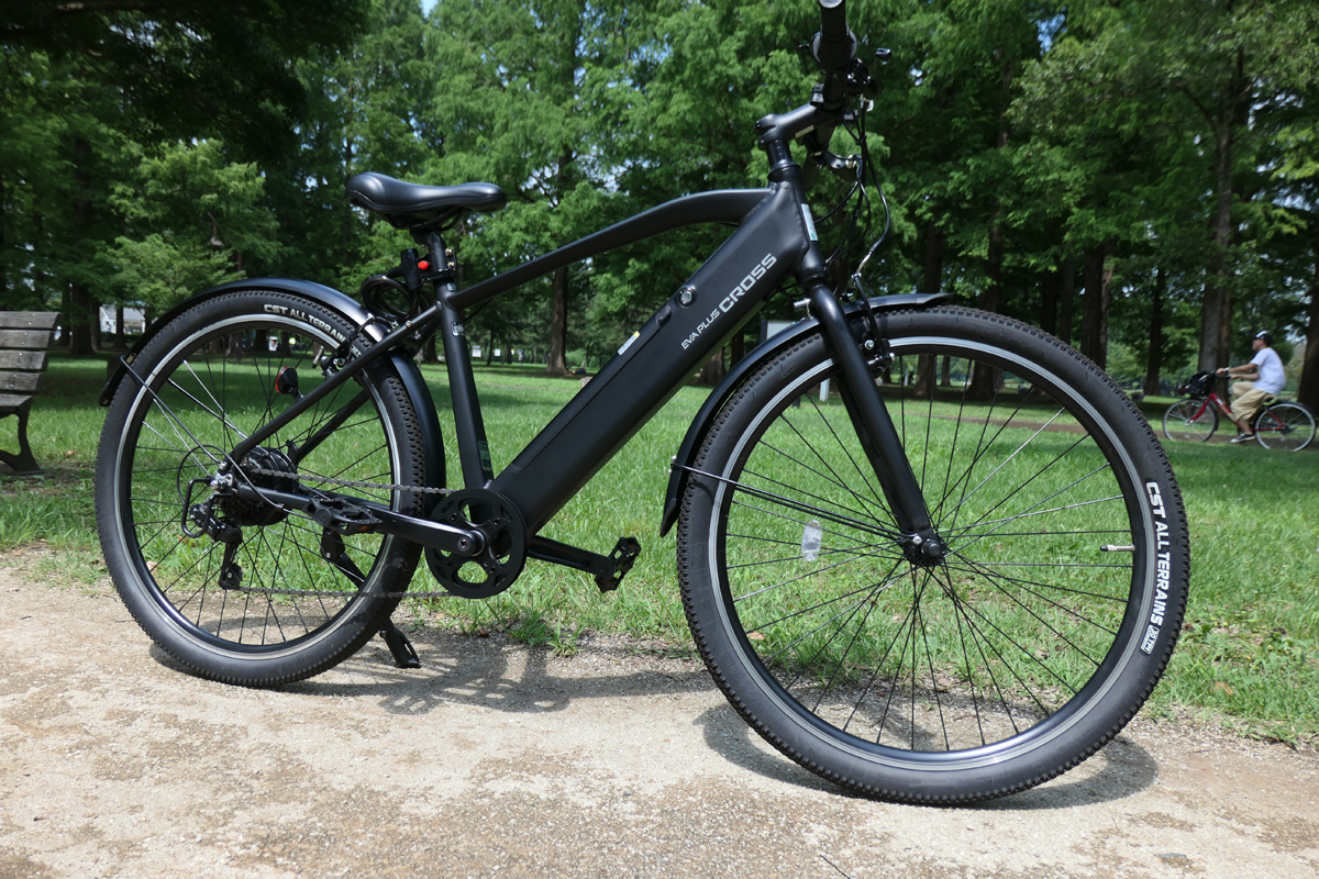 ドンキ「EVA PLUS CROSS」試乗レポート - こぎ出しの加速とアシスト