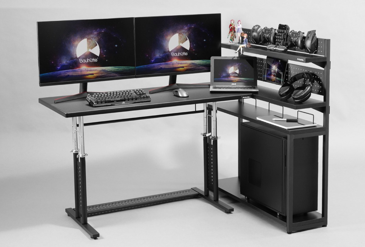 Bauhutte、作業スペース拡張にも使える「デスクサイドPCラック