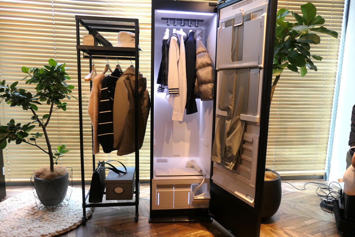 衣類ケア家電「LG Styler」が大幅に機能アップ、最大38％オフで先行