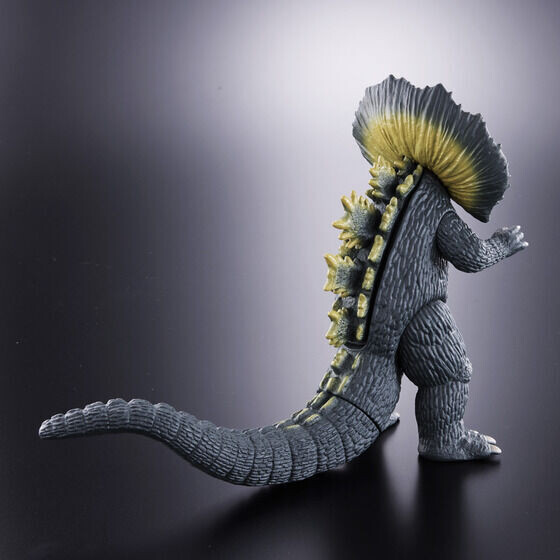 ウルトラマン怪獣ソフビ キングザウルス製エリ巻き怪獣ジラース 足形足