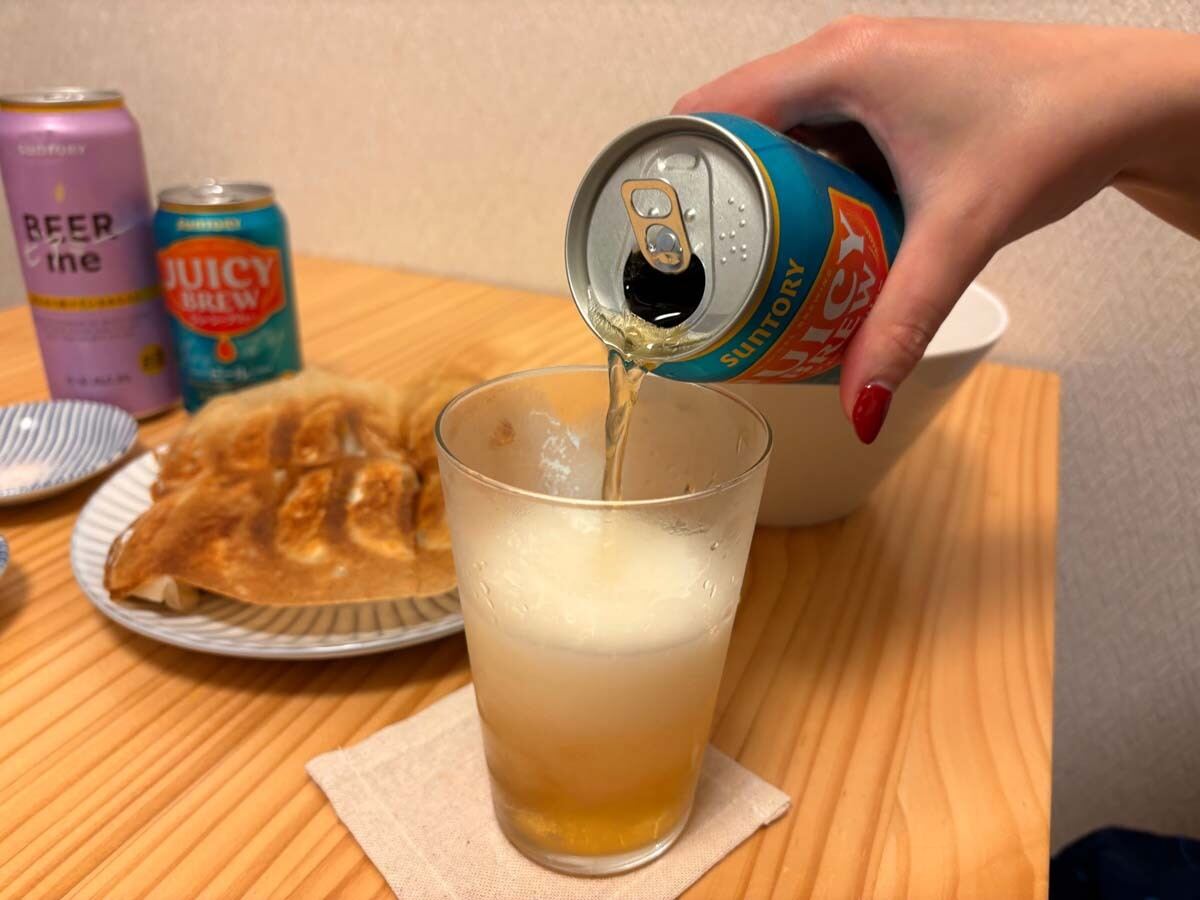 みずみずしくてフルーティ! 東北エリア・数量限定ビール「ジューシー