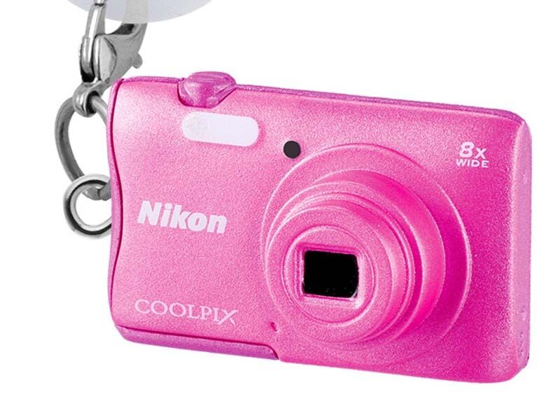 35Ti」「D5500」などニコンの人気カメラがガシャポンに！ 全10種類