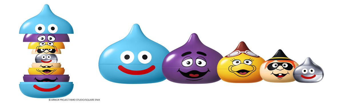 マクドナルド×ドラクエ】初のコラボグッズ「スライム in スライム