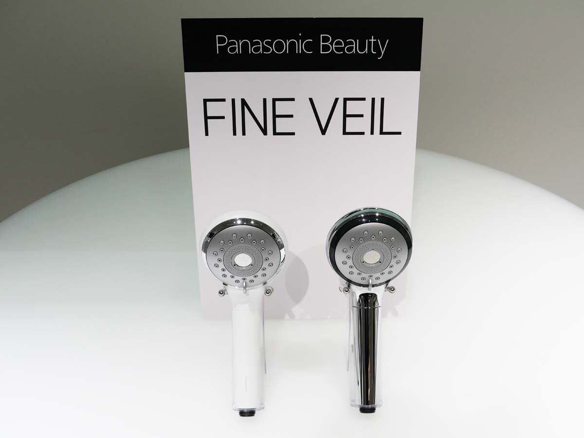 美肌も美髪も、パナソニックが5年かけて開発したファインバブル