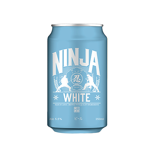 NINJA＜WHITE（濃熟×辛口）＞（日本ビール）2025年6月2日発売 - 日本