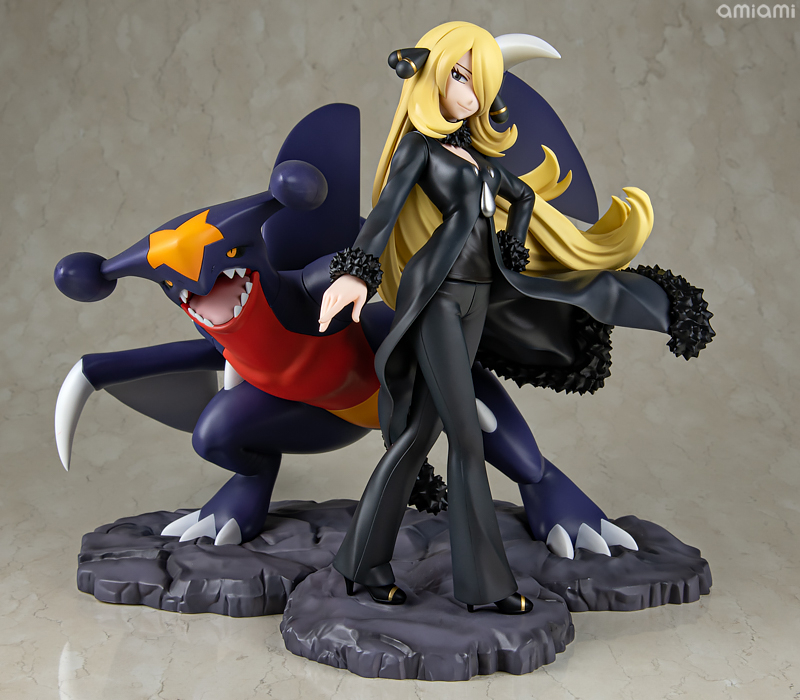 ポケットモンスター』シリーズ ARTFX J シロナ with ガブリアス 1/8