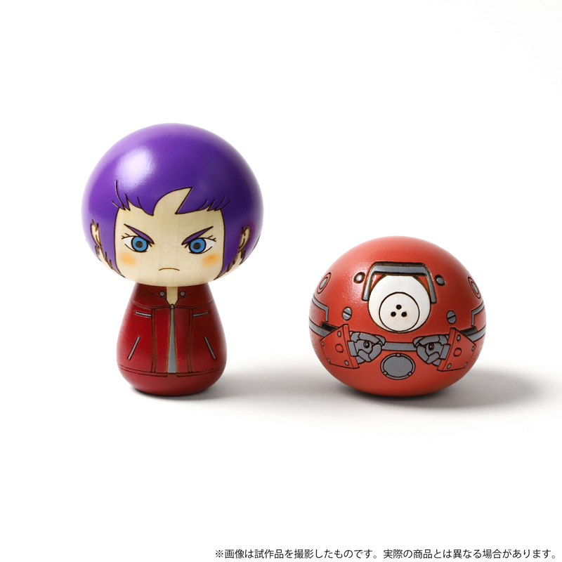 トピックス】『攻殻機動隊 新劇場版』と『進撃の巨人』のキャラクター