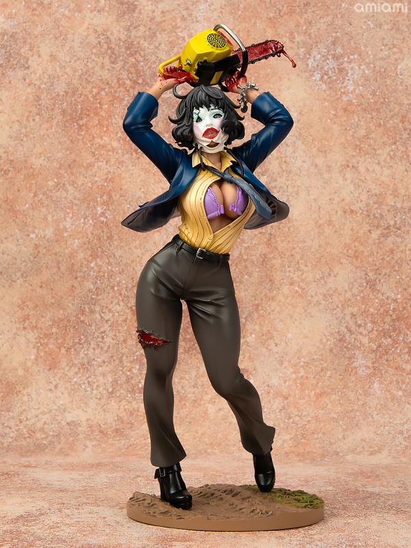 フォトレビュー】『悪魔のいけにえ』HORROR美少女 レザーフェイス