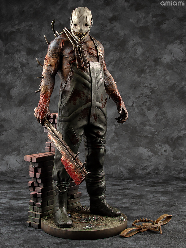 フォトレビュー】『Dead by Daylight』 トラッパー 1/6スケール