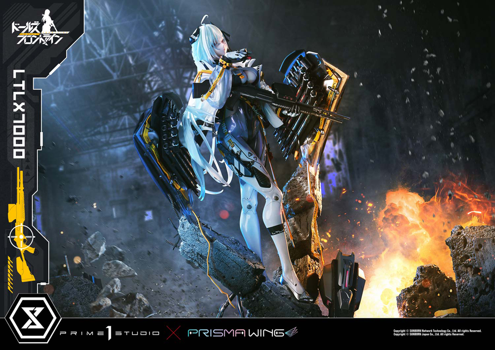 AF_KURO氏完全監修！『ドールズフロントライン』より、「LTLX7000」の1