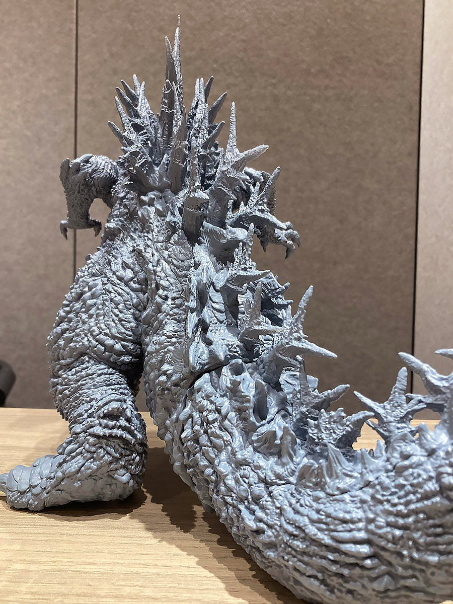 UA Monsters ゴジラ(2023) 」企画担当者に突撃！あみあみインタビュー！