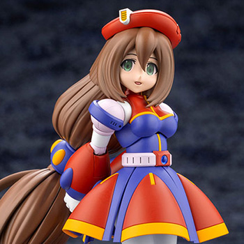 ロックマンX』シリーズより、レプリフォースの若き士官・カーネルの妹