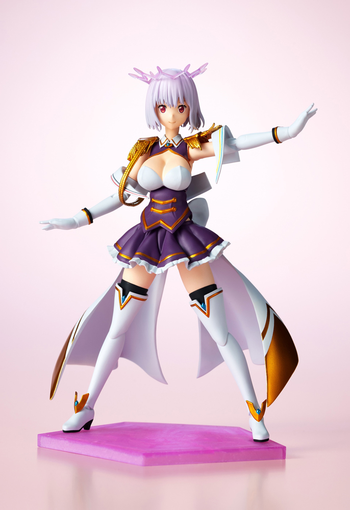 劇場版『グリッドマン ユニバース』より、新条アカネが作中登場衣装で