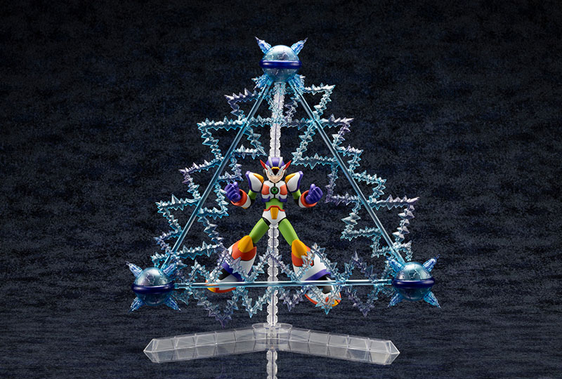 ロックマンX3』より、「マックスアーマー トライアードサンダーVer